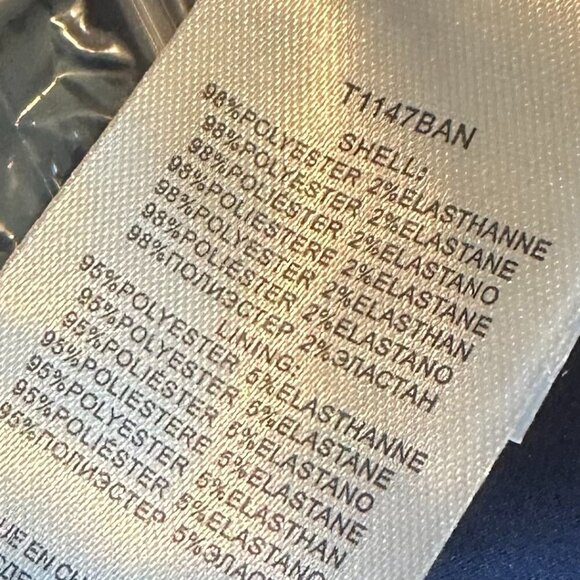 Molly Bracken Plaid Single-Button Blazer Jacket Super Soft Size Medium NWOT - Picture 10 of 11